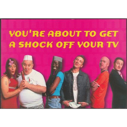 Channel M - TV For Manchester, 2000 - Boomerang Postcard