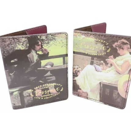 His Lordship And Her Ladyship Passport Holders Covers Set Brand New With Box