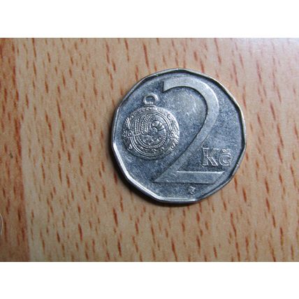 Czechoslovakia Ceska 2004 2 Karuna Coin