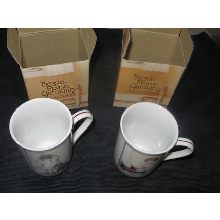 2 BESSIE PEASE GUTMANN MUGS DISGRACE AND THE REWARD New