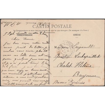 Rue Baltar, Les Halles, Paris, 1904 - CPA GI552