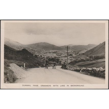 Dunmail Raise, Grasmere, Westmorland, 1946 - Aero Pictorial RP Postcard