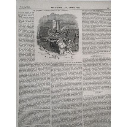 Illustrated London News, September 18, 1847 - Shakespeare & Stratford Upon Avon