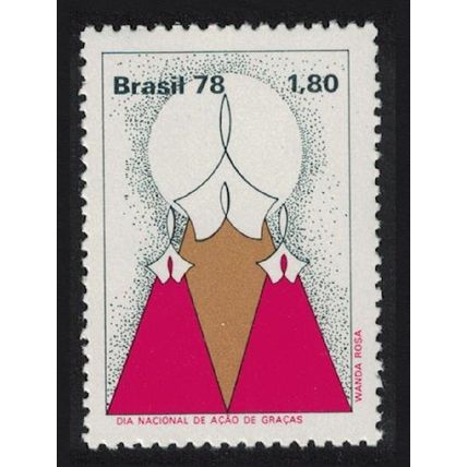 Brazil Thanksgiving Day 1978 MNH SG#1749