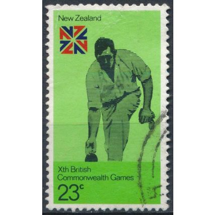 10ᵗʰ Commonwealth Games, Christchurch - New Zealand 1974 - FH - SG 1045 (D)