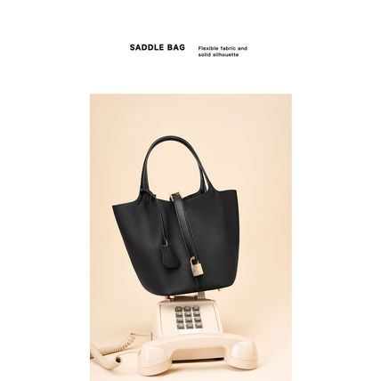 Hobo Bag for Women, Leather Tote Bag, Shoulder Purse Handbag Black