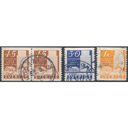 The Pioneer Jubilee - Sweden 1948 - FH - MiNr 340/2A