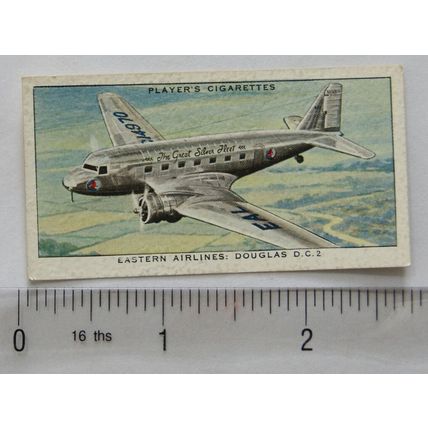 1936 John Player's International Air Liners 41 Eastern Airlines Douglas DC2