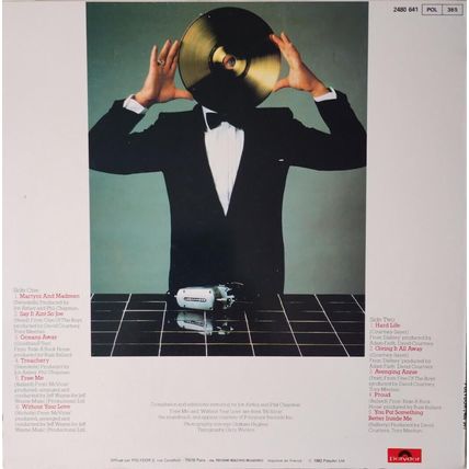 ROGER DALTREY - BEST BITS, France, Polydor, LP, 2480 641, [1982]