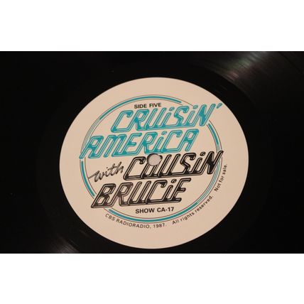CRUISIN' AMERICAN WITH COUSIN BRUCIE-SHOW-17 APRIL 24-26 1987 Various Artists Cu