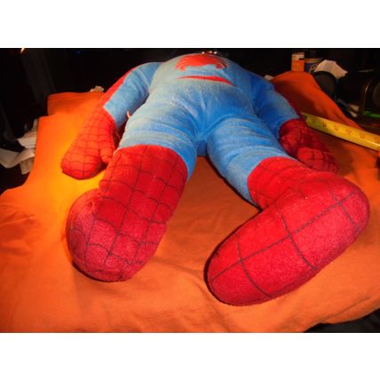 HUGE 2 FOOT TALL SPIDER-MAN PLUSH DOLL! $45.00 SHIPPED!! MINT!!
