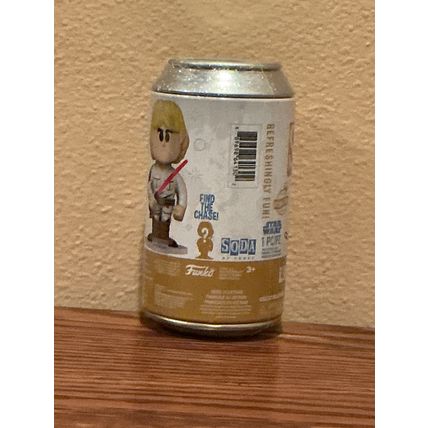 Funko Soda Star Wars - Luke Skywalker Sealed Chase Figure (Limited to 10,000)