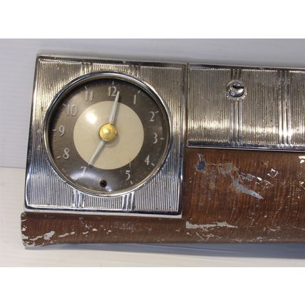 1946 1947 1948 Dodge Glove Box Door Lid 1149745 w/ Clock OEM 46 47 48