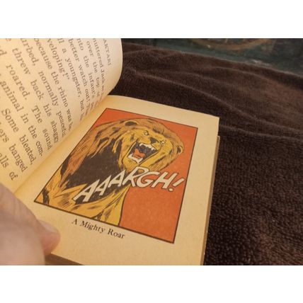 Big Little Book Ivan Tors Daktari Night Of Terror # 2018 By George S. Elric 1967
