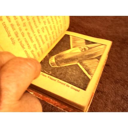 Big Little Book Captain Frank Hawks Air Ace 1444 Illustrated By Irwin Myers 1938