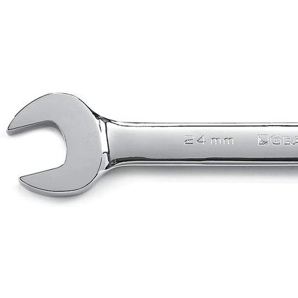 GEARWRENCH 12 Pt. Ratcheting Combination Wrench, 27MM - 9127D