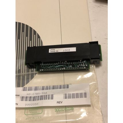 NEW GOULD MODICON AS-E785-904 EXECUTIVE CARTRIDGE ASSEMBLY 785 AEG,EG