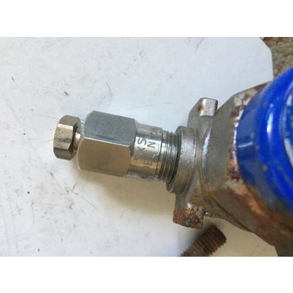 (RUST ON IT) Spirax Sarco UTD52SL,SXS COOL BLUE Thermo Dynamic Steam Trap,3/4,SV