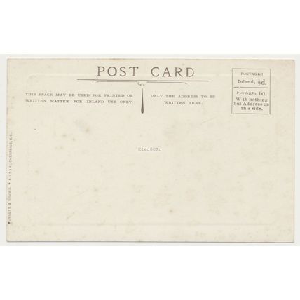 LONDON PALAIS DES ARTS Franco-British Exhibition White City, 1908 RPPC LPA