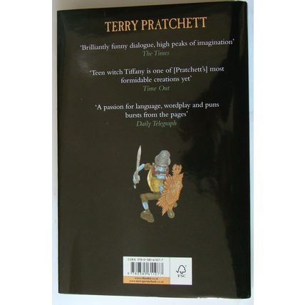I Shall Wear Midnight - Terry Pratchett - 1st Edition Hardback. Mint Condition.