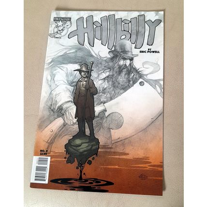 Hillbilly #9 - Albertross Comics - 2018 - vf+