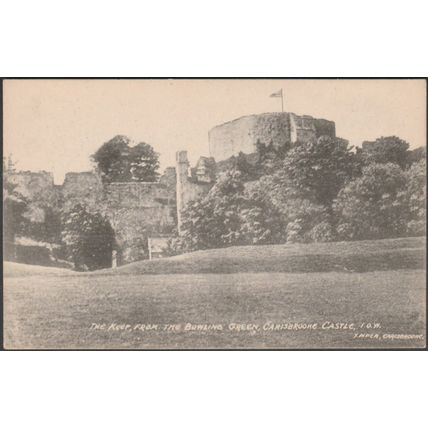 The Keep, Carisbrooke Castle, Isle of Wight, c.1910s - Piper Postcard