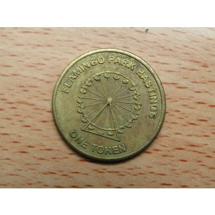 Flamingo Park Hastings Token (e753)