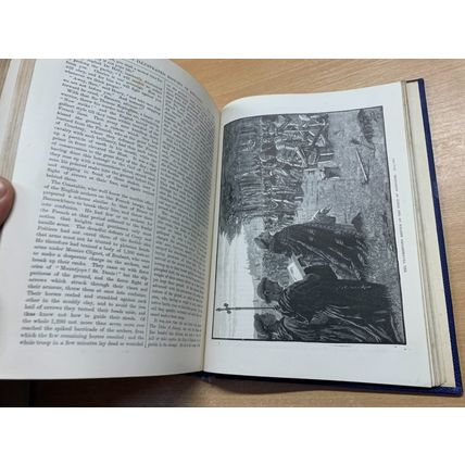c1900s CASSELL'S HISTORY OF ENGLAND VOLUME 1 ILLUSTRATED 1.6kg HB BOOK (P8)
