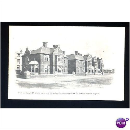 Sussex BOGNOR Memorial Home/Convalescent Home Postcard