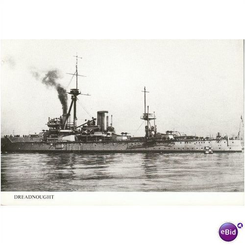 GB Postcard - Dreadnought