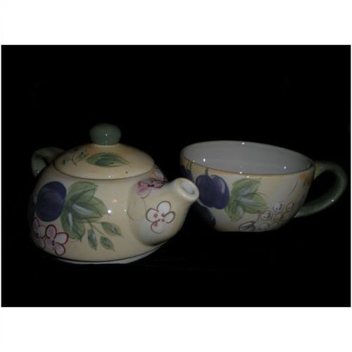 Stackable Tea Pot & Cup