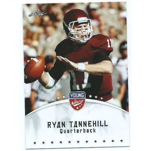 2012 Leaf Young Stars - #79 - Ryan Tannehill RC