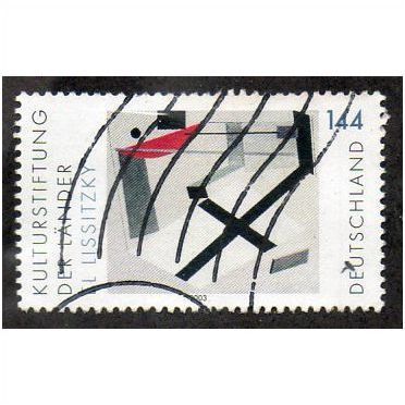 GER 2003 144c 'CULTURAL FOUNDATION' FINE USED (EBID 12923)