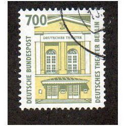 GER 1987 700pf 'TOURIST SIGHTS' FINE USED (EBID30-148)