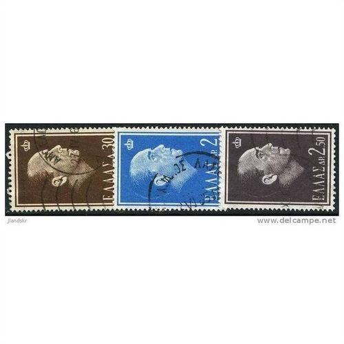 1964 3 different values - #219 fine used (o)