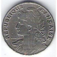FRANCE 25 CTS 1904