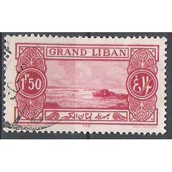 Grand Liban N° 56 YVERT OBLITERE ( USED )