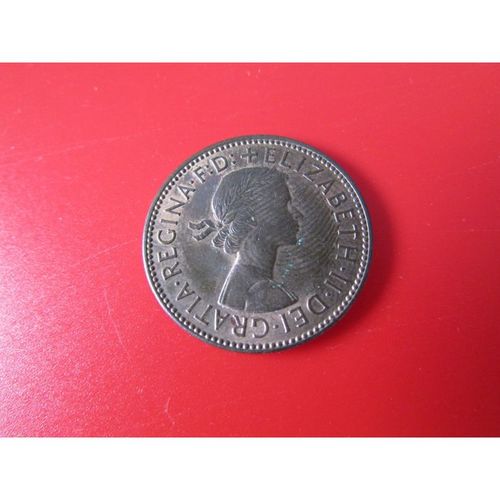 1964 QUEEN ELIZABETH II HALFPENNY - COIN - 2 FREE POST J.