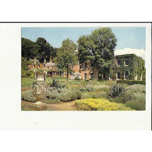 Devon KILLERTON GARDENS Postcard by Dixon (2582)