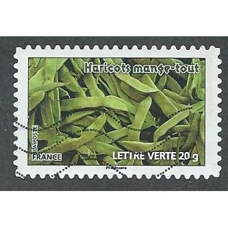FRA 2012 ( LETTER 20g) 'GREEN VEGETABLES ' FINE USED (EBID41-175)
