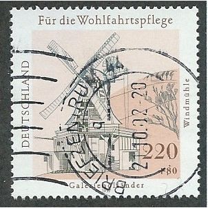 GER 1997 220pf+ 80 'CHARITY - MILLS' FINE USED (EBID48-547)