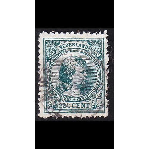 NIEDERLANDE NETHERLANDS [1894] MiNr 0041 b ( O/used )