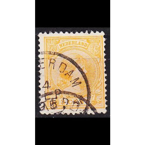 NIEDERLANDE NETHERLANDS [1894] MiNr 0034 b ( O/used )