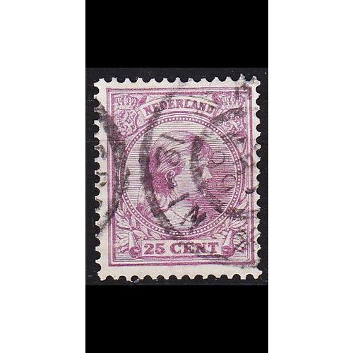 NIEDERLANDE NETHERLANDS [1894] MiNr 0042 b ( O/used )