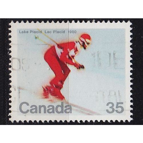 KANADA CANADA [1980] MiNr 0759 ( O/used ) Sport