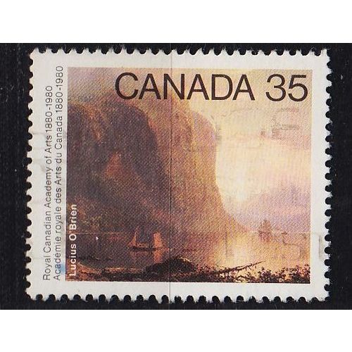 KANADA CANADA [1980] MiNr 0762 ( O/used ) Gemälde