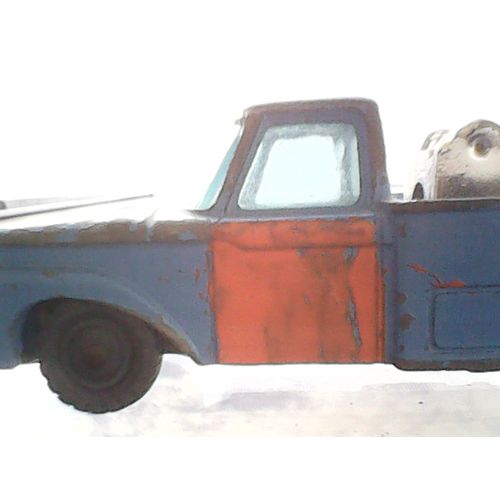 Husky Ford F350 Truck (repainted)