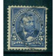Used 281 5c Ulysses S. Grant Fine M04694