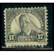 Used 623 17c Woodrow Wilson Barely Clears M09576