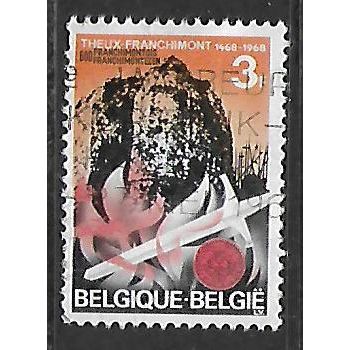 BELGIUM 1963 CENT PARIS POSTAL CONFERENCE 6F HOTEL DES POSTAL SG1852 FINE USED
